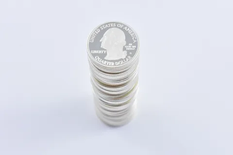 (40) $10 90% Proof State/ATB 90% Silver Quarters ROLL