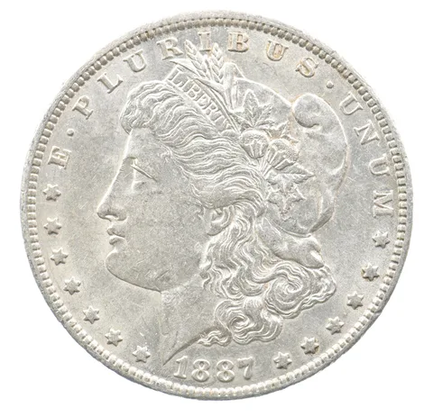 1887-O Morgan Silver Dollar *0003