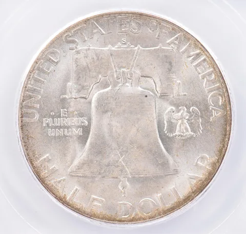 1951-S Franklin Half Dollar MS66 FBL ICG Beautiful Tone *2154