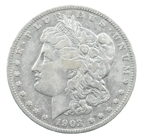 1903-S Morgan Silver Dollar *5660
