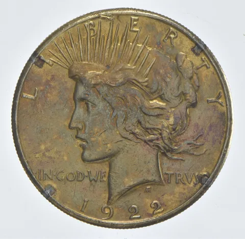Better - 1922-S Peace Silver Dollar - 90% US Coin *689