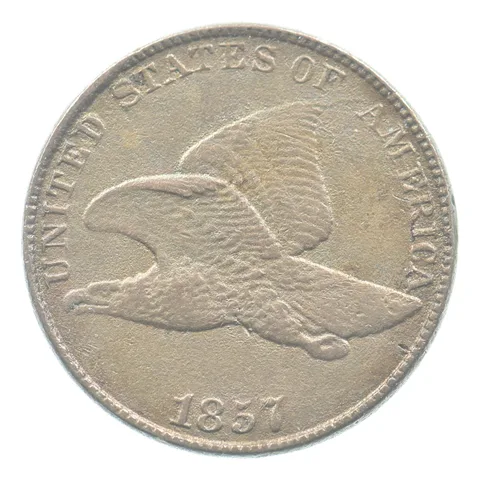 1857 Flying Eagle Cent *2062