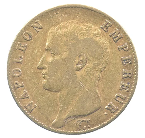1806 France 40 Francs Gold *8883