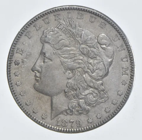 1879 Morgan Silver Dollar Estate Coin Collection *281