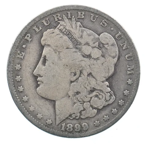 Early - 1899-O Morgan Silver Dollar - 90% US Coin *885