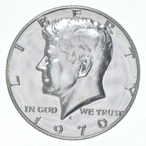 1970-S Kennedy Half Dollar Proof 40% Silver