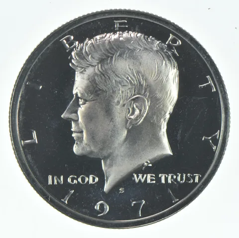 1971-S Kennedy Half Dollar CLAD Proof