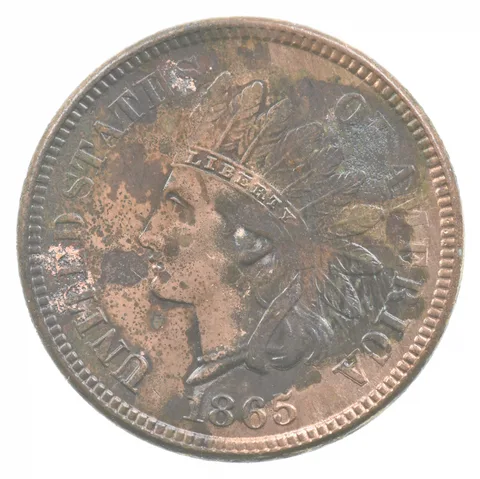 1865 Indian Head Cent *7057