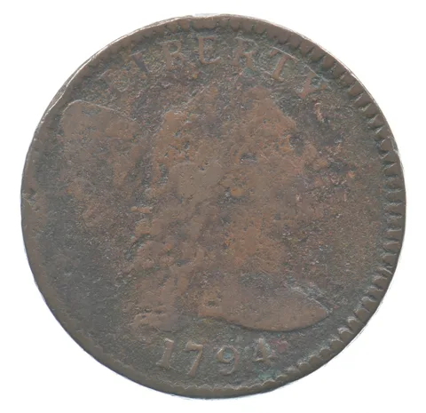 1794 Liberty Cap Large Cent Head Of 1794 a6434