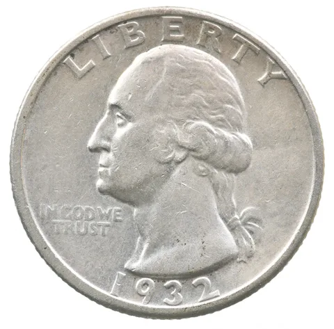 1932-D Washington Quarter a6197