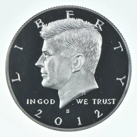 2012-S Kennedy Half Dollar Proof 90% Silver