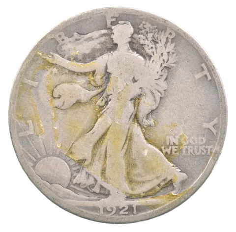 1921-S Walking Liberty Half Dollar *6691