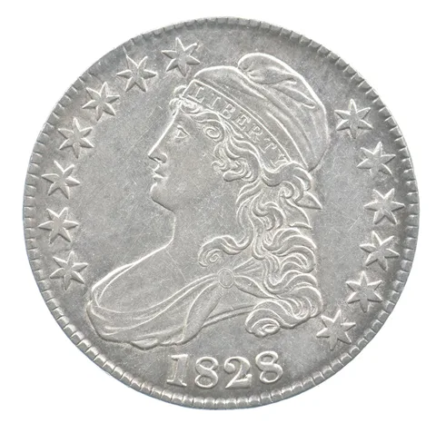 1828 Capped Bust Half Dollar *5242