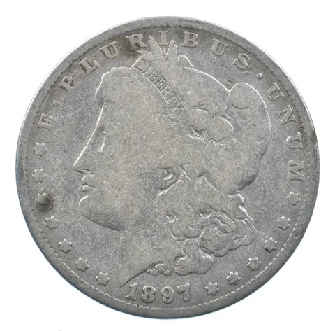 Early - 1897-O Morgan Silver Dollar - 90% US Coin *628