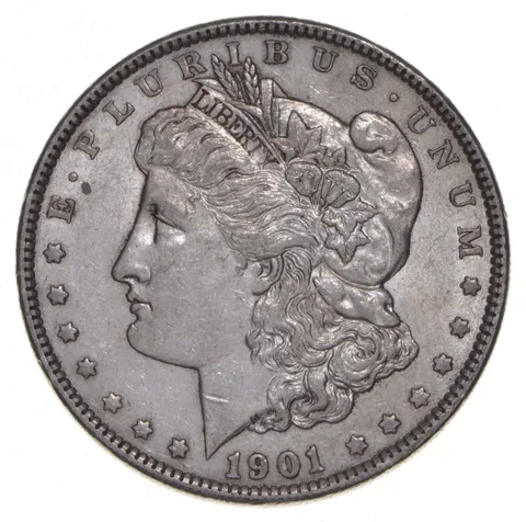 1901 Morgan Silver Dollar *5390