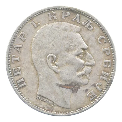 1904 Serbia 2 Dinara *0013