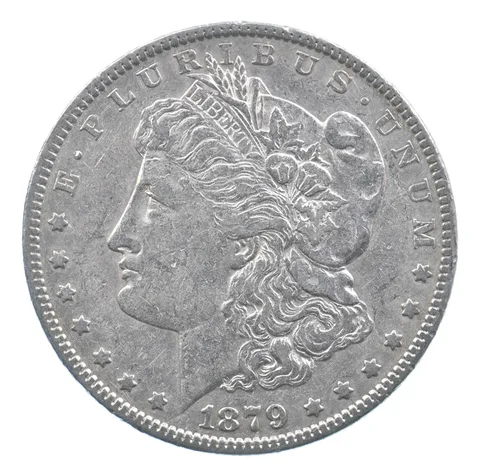 Better 1879 Morgan Silver Dollar - 90% US Coin - Nice Coin *462