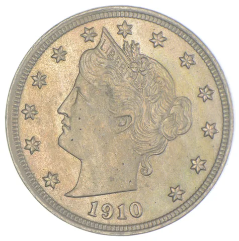 1910 Liberty V Nickel *2899
