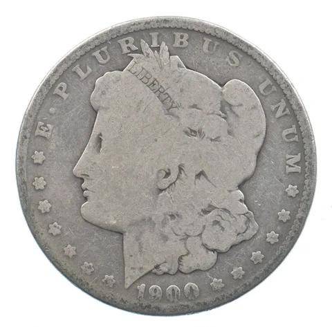 Early - 1900-O Morgan Silver Dollar - 90% US Coin *793