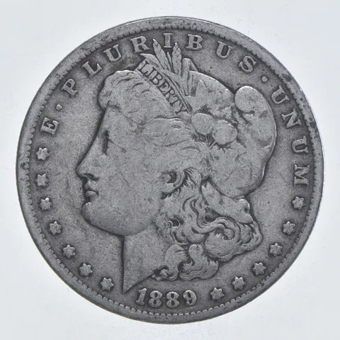 Early - 1889-O Morgan Silver Dollar - 90% US Coin *159