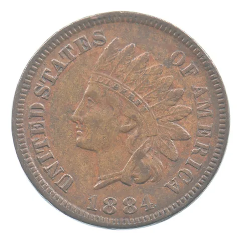 1884 Indian Head Cent *2259
