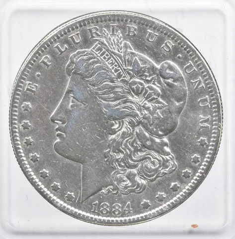 1884-S Morgan Silver Dollar *4901
