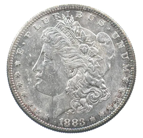 1883-S Morgan Silver Dollar a4662