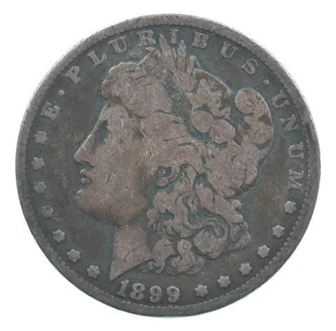 Early - 1899-O Morgan Silver Dollar - 90% US Coin *705