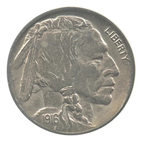 1916-D Indian Head Buffalo Nickel *9977