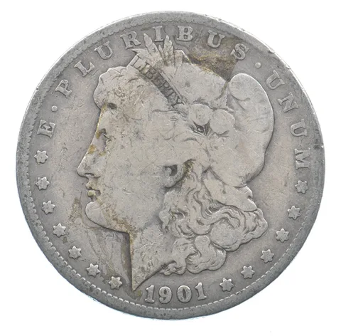 Early - 1901-O Morgan Silver Dollar - 90% US Coin *920
