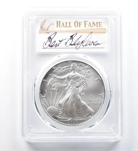 2020 (P) American Silver Eagle Blyleven Emergency Issue FDOI MS70 PCGS *1231