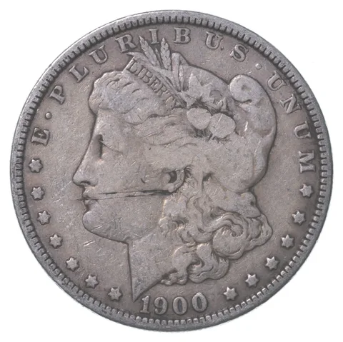 1900-O Morgan Silver Dollar Micro O a7370