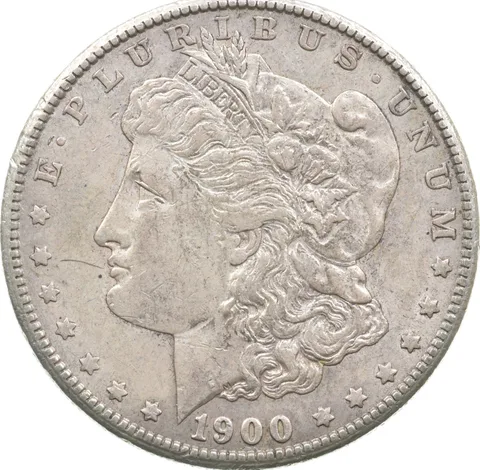 1900-S Morgan Silver Dollar *3538