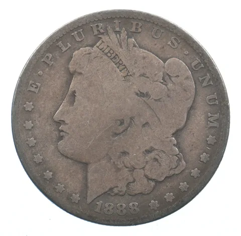 Early - 1888-O Morgan Silver Dollar - 90% US Coin *932