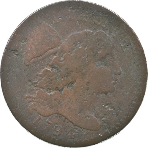 1794 Liberty Cap Large Cent *2334