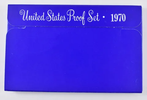 OGP 1970 US Proof Set - (1 box) - NO COINS