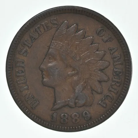 1889 Indian Head Cent *9228