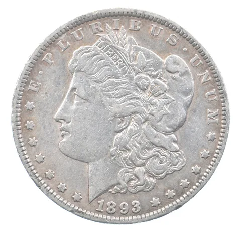 1893 Morgan Silver Dollar Beautiful Tone *2363