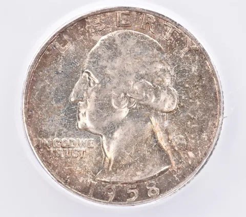 1958 Washington Quarter MS67 ICG Beautiful Tone *2534