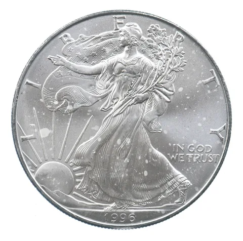 Better Date 1996 American Silver Eagle 1 Troy Oz .999 Fine Silver *718