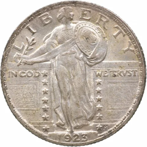 1923 Standing Liberty Quarter *0352