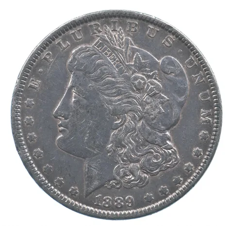 Better 1889 Morgan Silver Dollar - 90% US Coin - Nice Coin *553