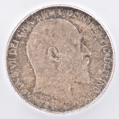 1909 Great Britain 6 Pence KM#799 MS64 ICG Beautiful Tone *1947