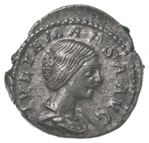 218-219 AD Ancient Roman Silver Denarius - Julia Maesa *4995