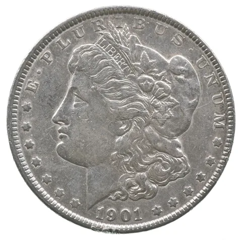1901 Morgan Silver Dollar *3460