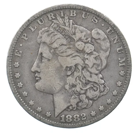 Early - 1882-O Morgan Silver Dollar - 90% US Coin *720