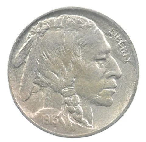 1913 Indian Head Buffalo Nickel Type 1 *0029