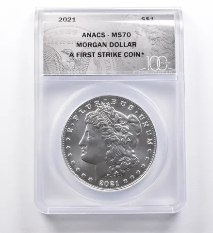 MS70 2021 Morgan Silver Dollar FS ANACS *4432
