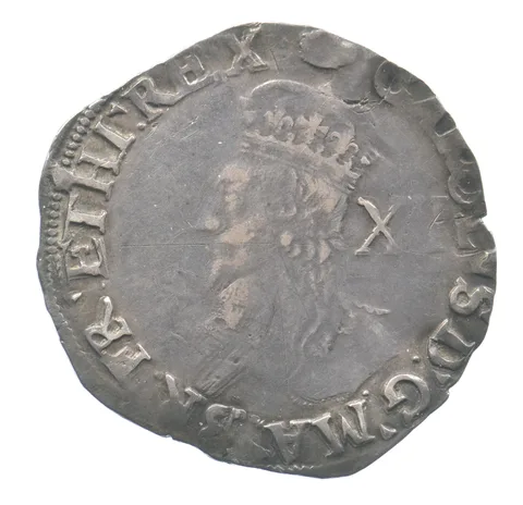 c. 1640 Great Britain Shilling Charles I *6516