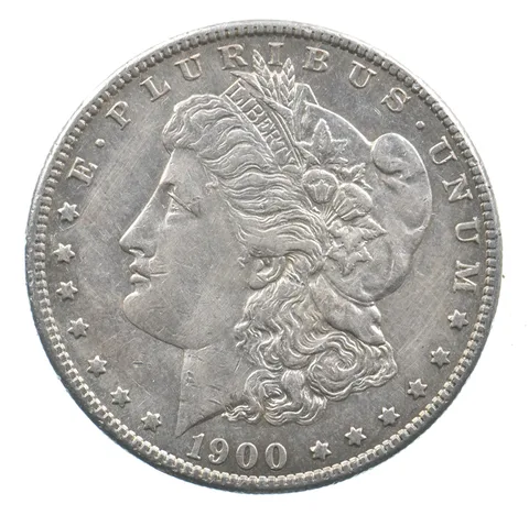 Early - 1900-S Morgan Silver Dollar - 90% US Coin *789